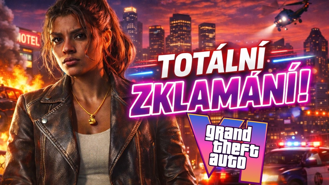 PROČ GTA VI ZKLAME?