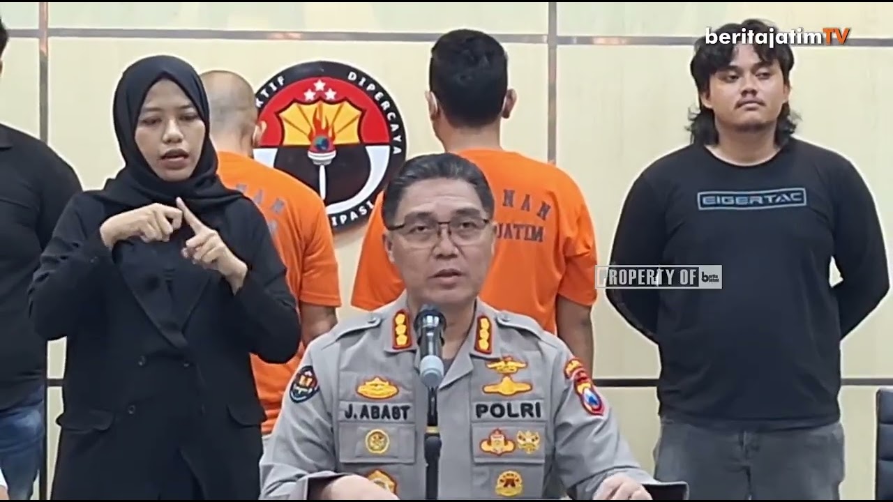 Polda Jatim Tangkap Komplotan Perampok Minimarket Bersenjata Api di Magetan