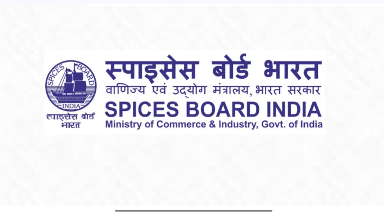 Trainee Analyst (Chemistry) @ Spices Board India #jobupdates
