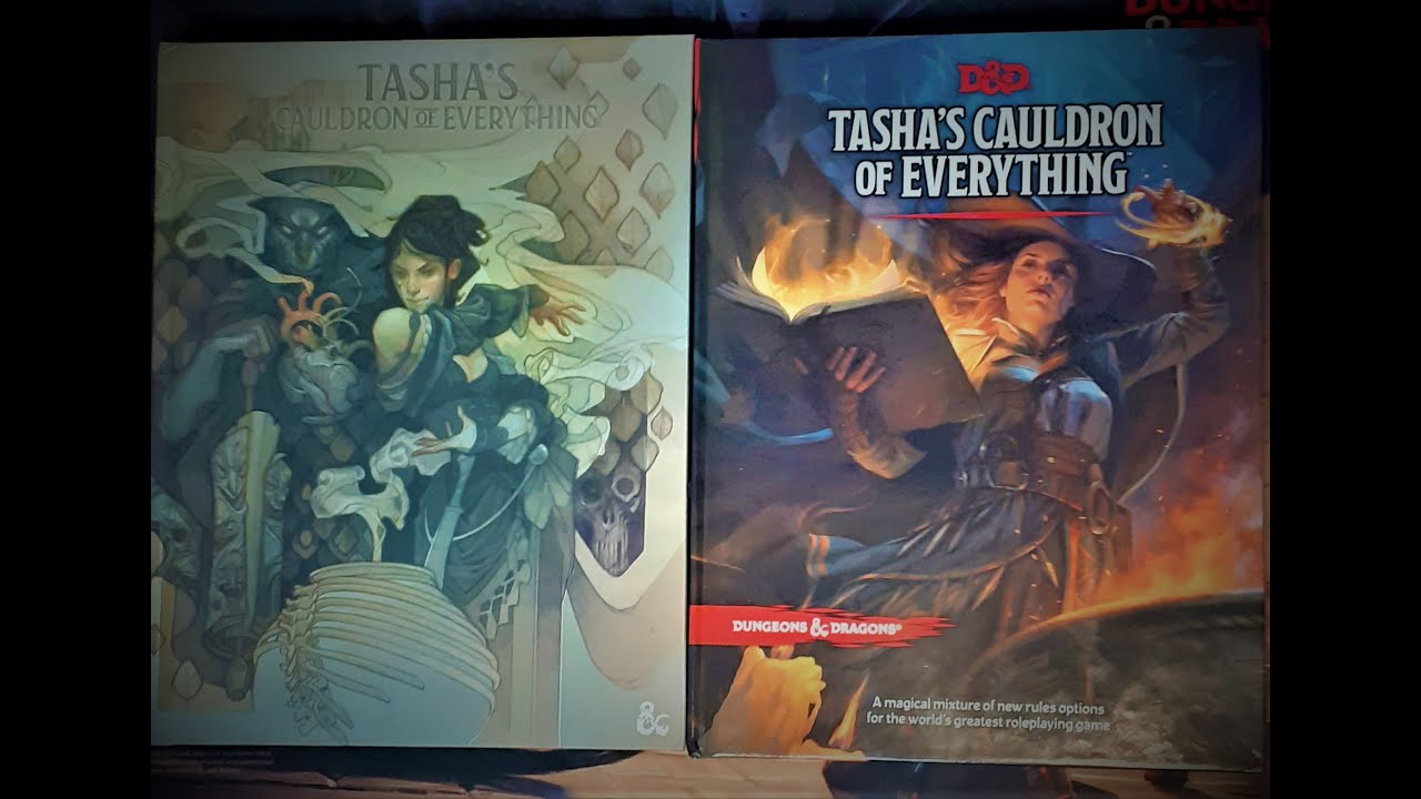 Tasha's Cauldron of Everything Full Page Through and Early Impressions