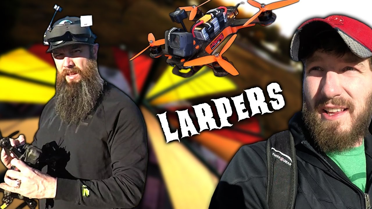 Larpers - Sunset Park Drone Adventure