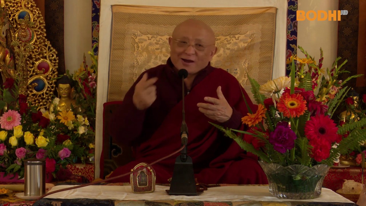 Bodhi Tv : Dharma Dehsana : Chyoki Nyima Rinpoche
