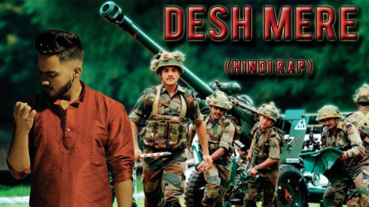 15 August Special | Desh Mere (Rap Song) | Ron Asli Rapper | Shreya Dixit | Latest Hindi Rap 2022