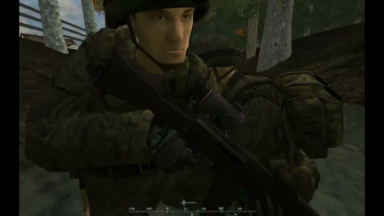 Trying to play Project Reality as the Russians WITH RUSSIANS.