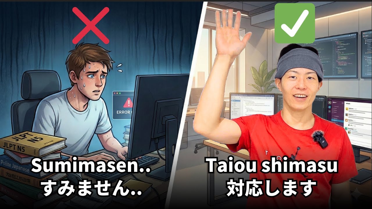 5 Japanese Phrases That Saved My Engineering Career (Not in JLPT)