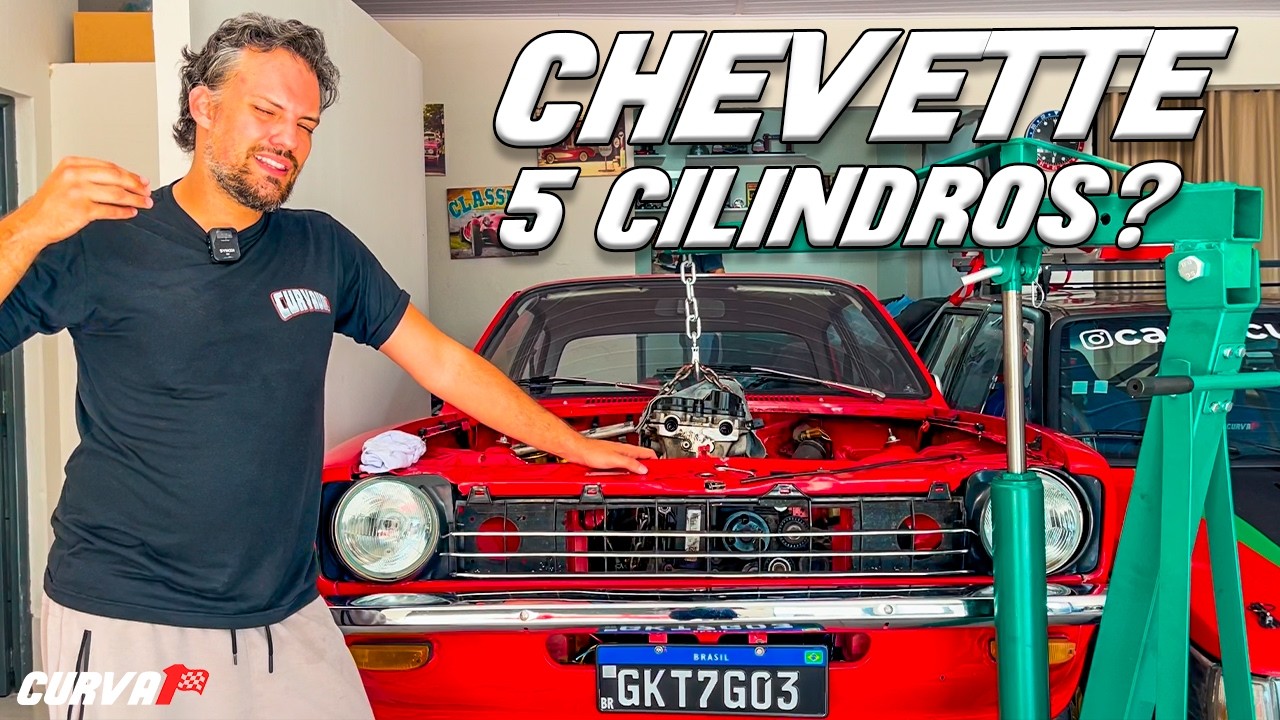 I put a 5-cylinder engine in the Chevette!