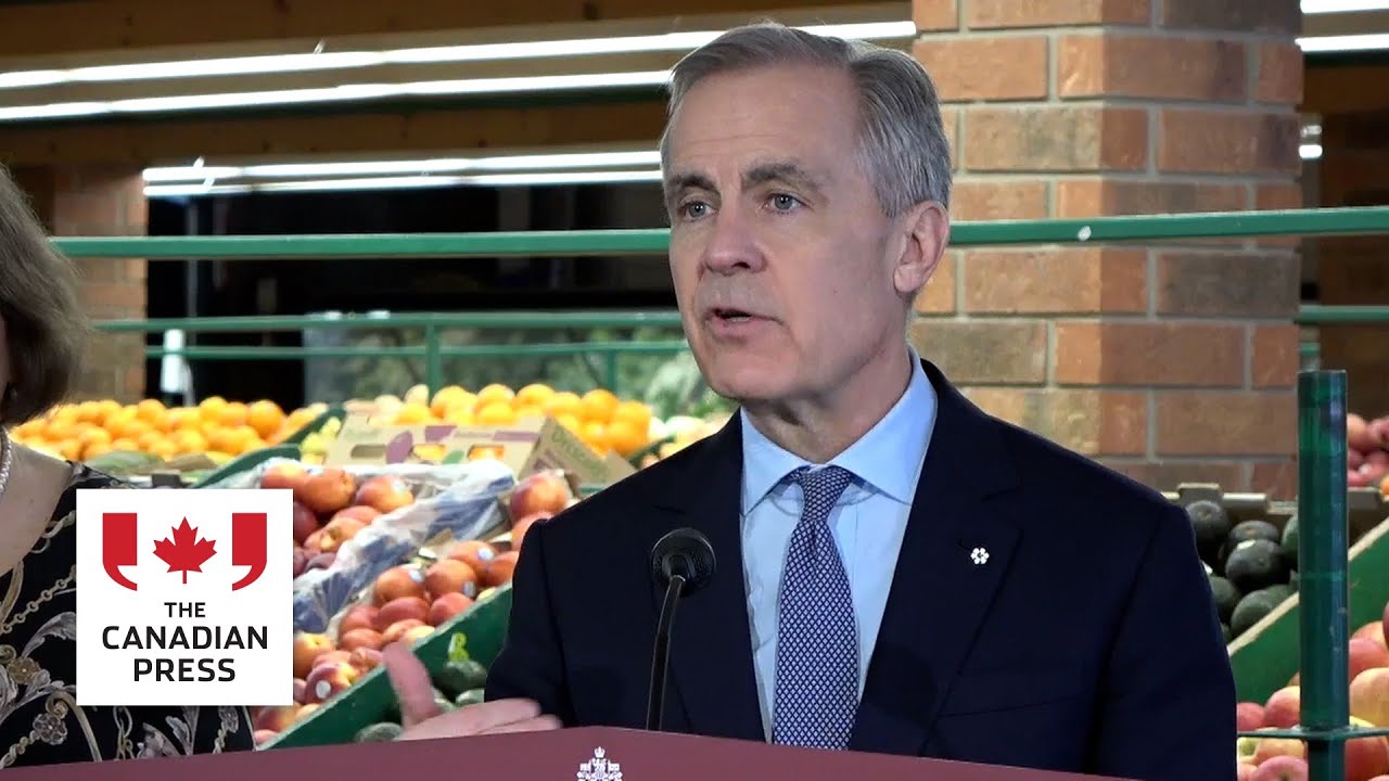 Carney says he can handle Trump's 'governor' jab