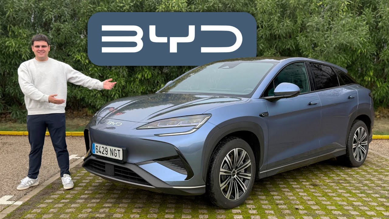 BYD Sealion 7 2026 review, el SUV GRANDE de BYD 🇨🇳