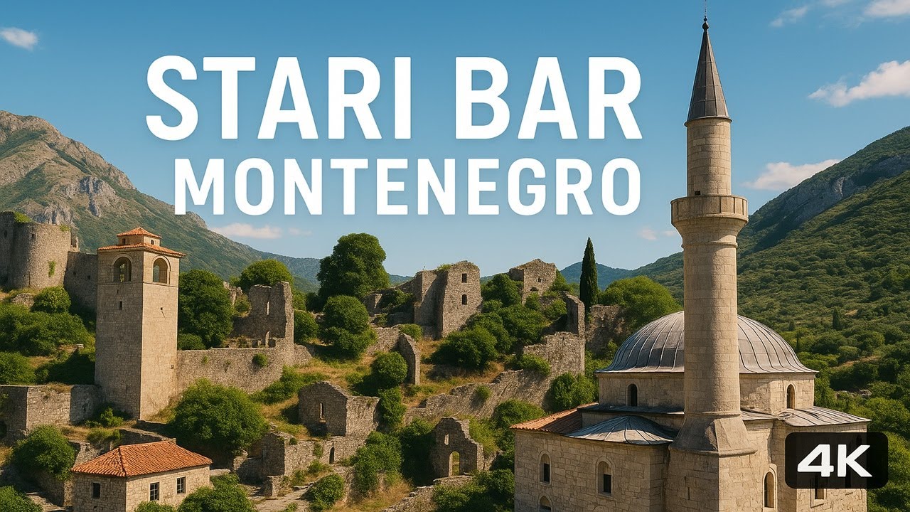 Vlog Eropa: Eksplorasi Stari Bar Montenegro & Masjid Tertua!