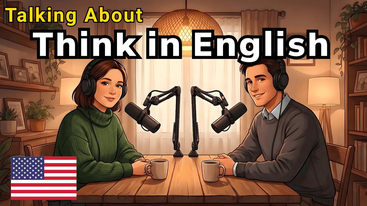 How to Train Your Brain to Speak in English  English Listening Practice for Beginners｜A1–A2 Podcast