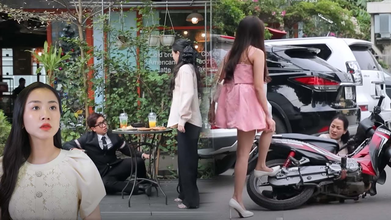 Chủ Tịch Giả Nghèo Đi Xe Máy Đi Xem Mắt, Gặp Ngay Combo Bạn Cũ Cùng Trai Đểu Tính Hãm Và Cái Kết