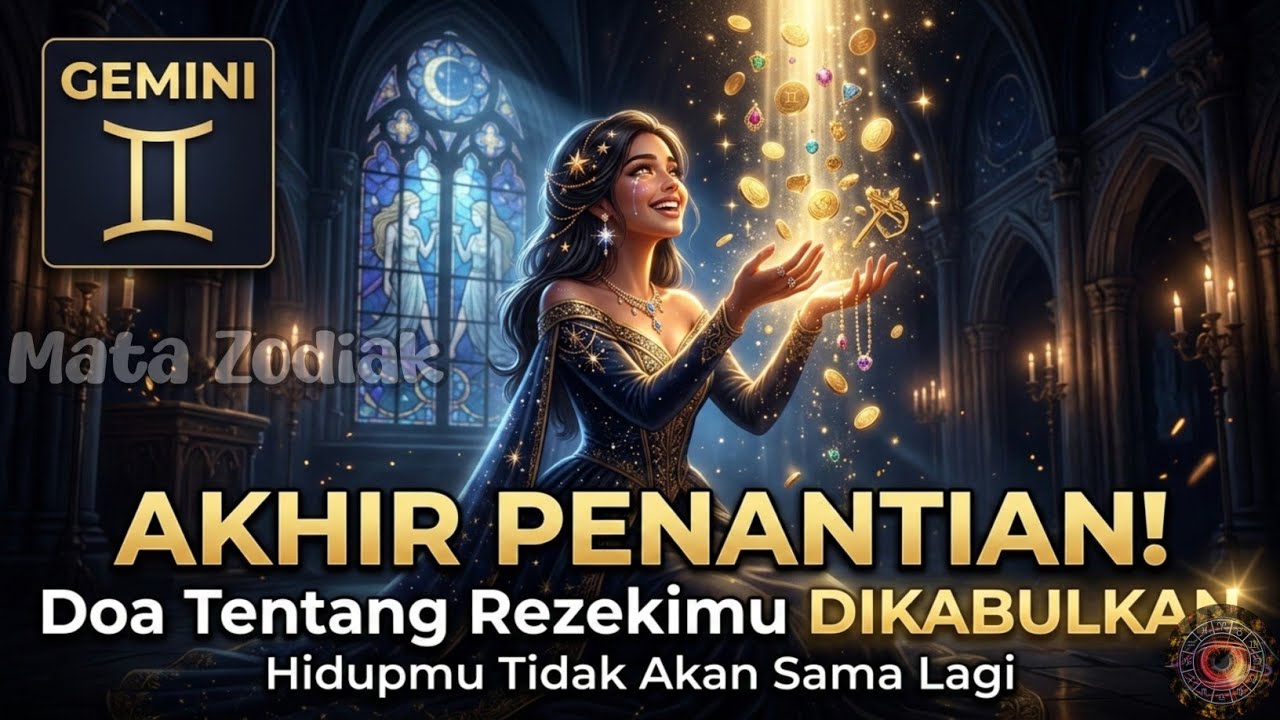 Gemini♊ Akhir Penantian! Doa Tentang Rezekimu Dikabulkan, Hidupmu Berubah Hari Ini - Mata Zodiak