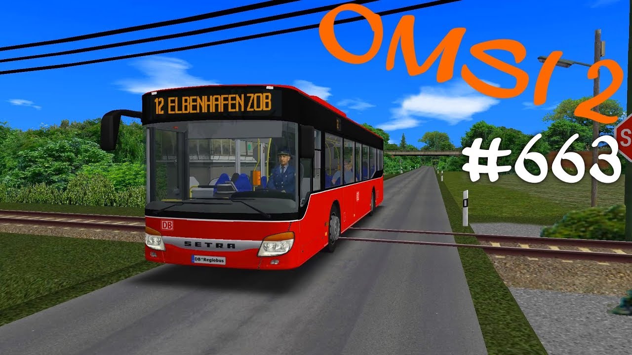 OMSI 2 Setra S415 NF auf Elbenhafen ☆ Let's Play OMSI 2 | #663