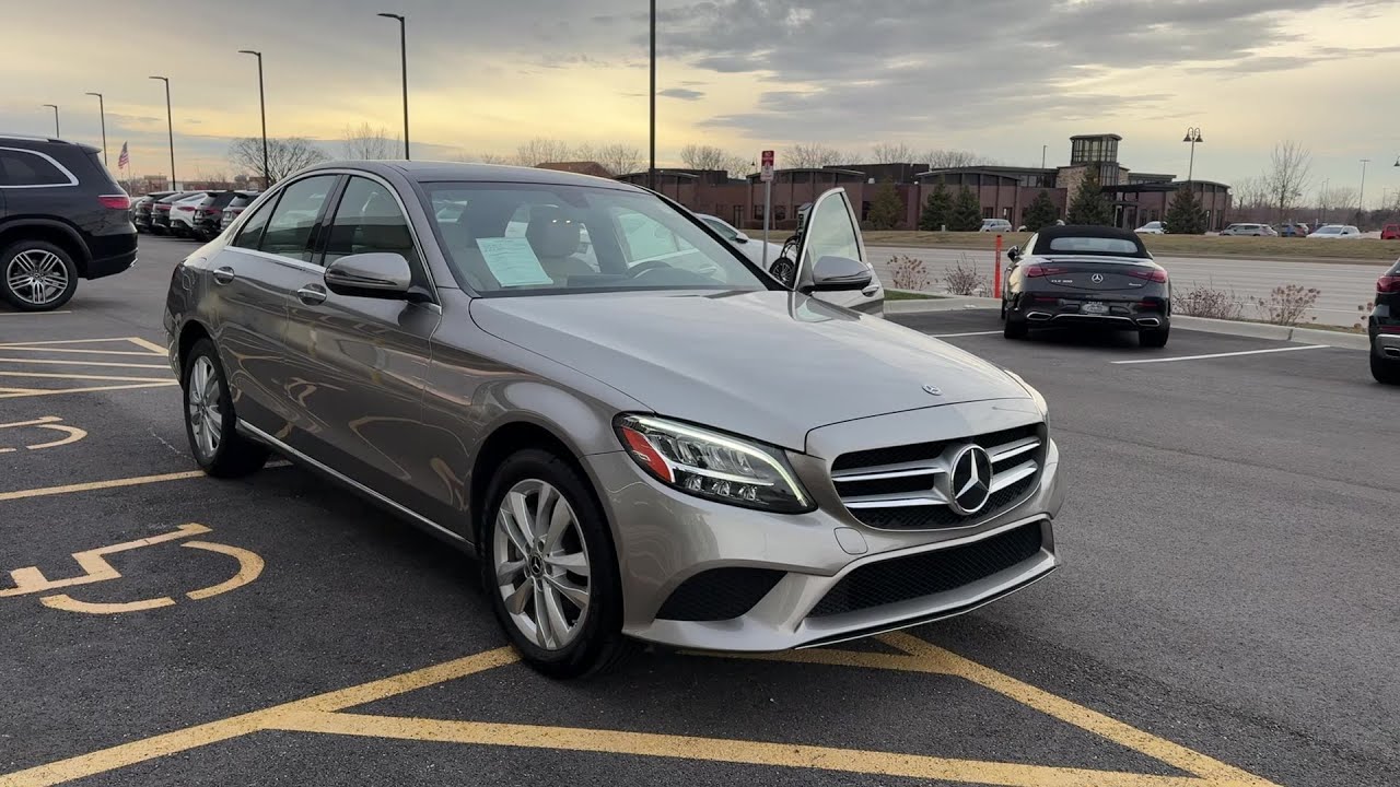 2021 Mercedes-Benz C-Class C 300 Romeoville, Plainfield, Lockport, Homer Glen, Crest Hill