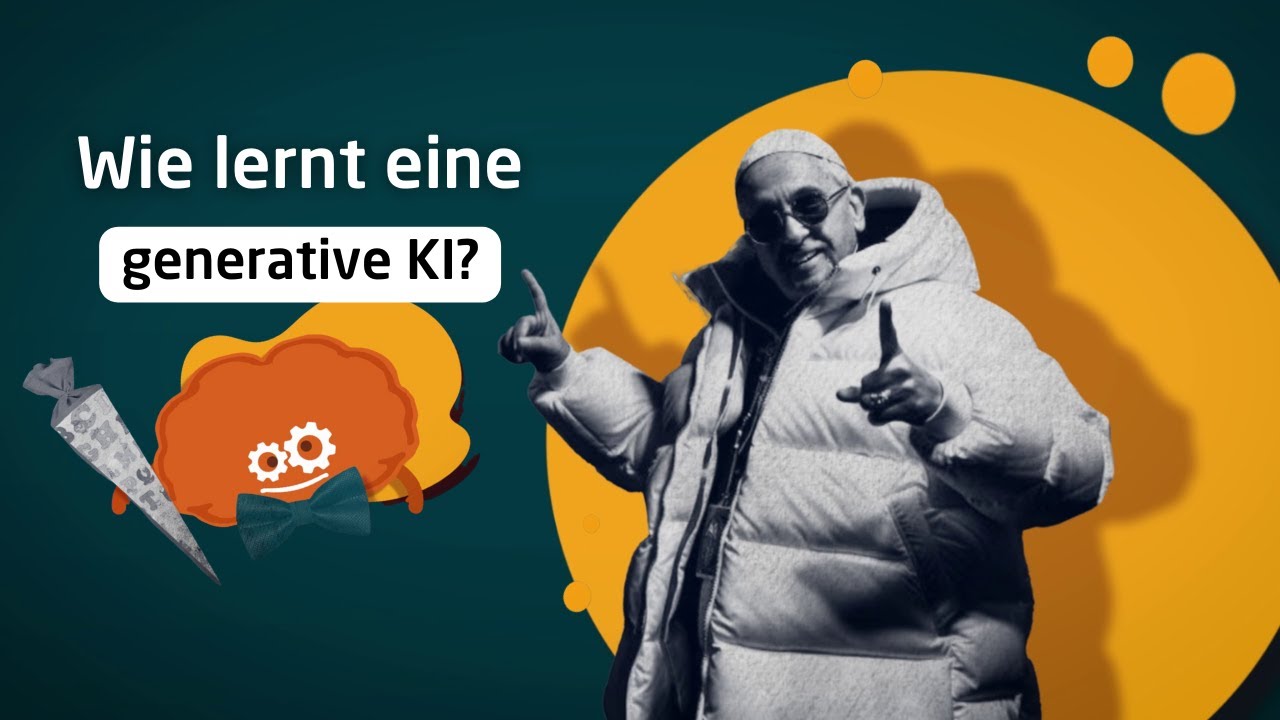 IT kurz erklärt: Wie lernt eine generative KI?