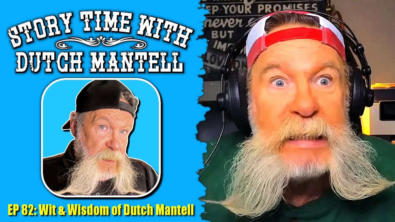 Ask Dutch Anything 82 | Dutchisms: The Wisdom of Dutch Mantell Part One
