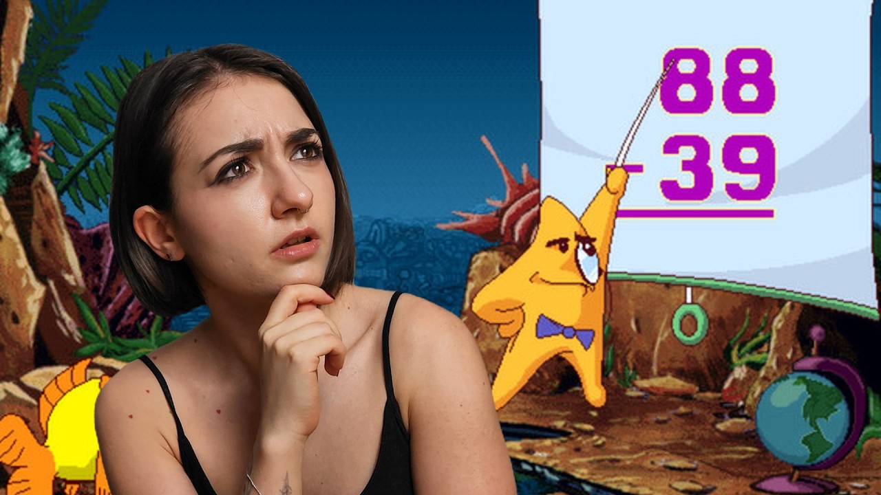 I am smarter than a 5-year-old! | Freddi Fish
