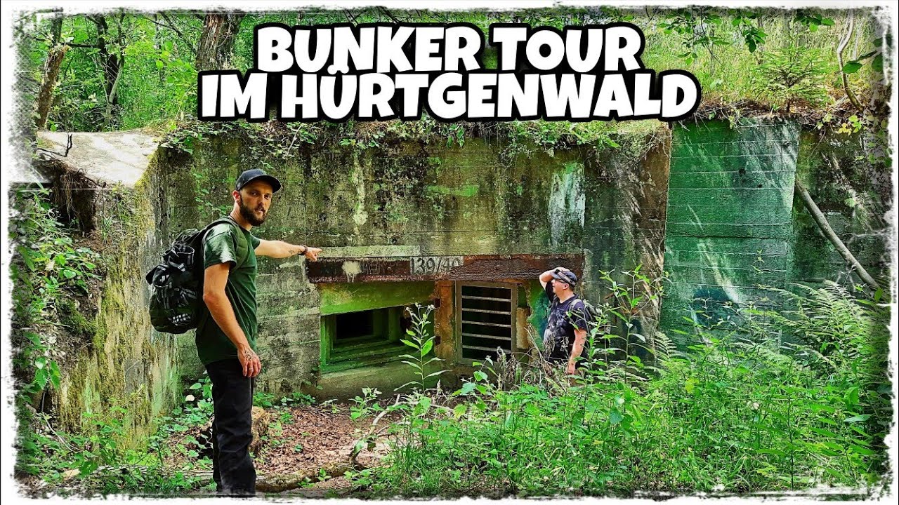 Bunker Tour im Hürtgenwald