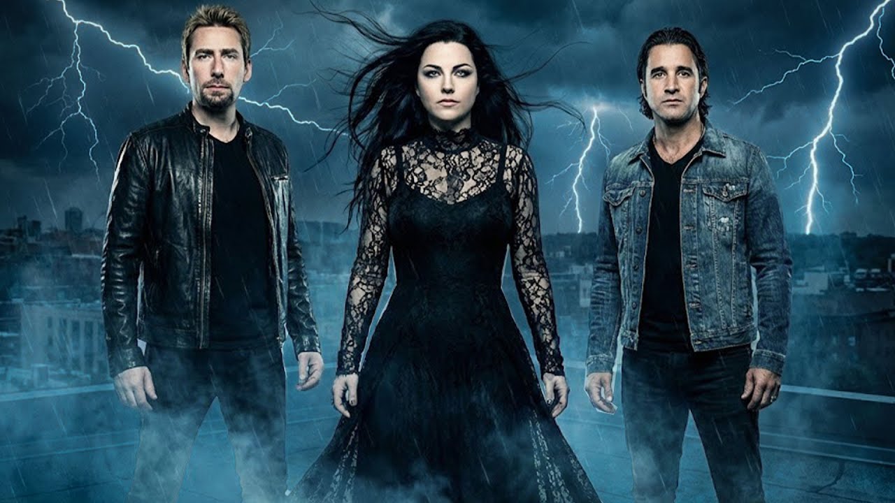 Nickelback ft. Evanescence & Creed – Nobody’s Watching Me