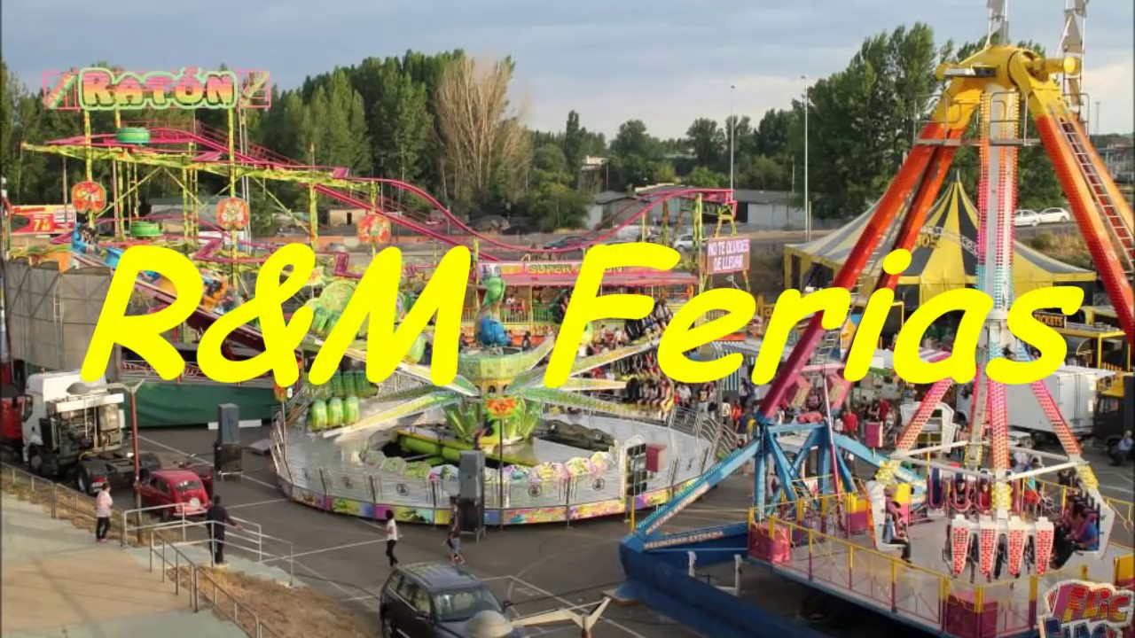Resumen de R&M Ferias 2016-último vídeo del año-Un año del Canal.