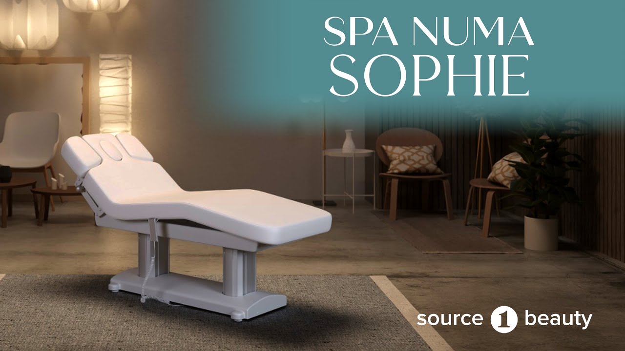 Spa Numa SOPHIE | Ultimate Comfort & Elegance in Treatment Beds