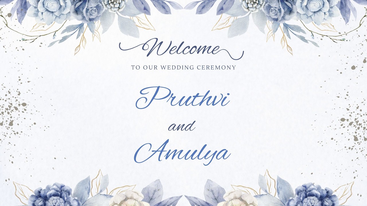 Pruthvi & Amulya | Wedding | 20th Feb 2026 | LIVE