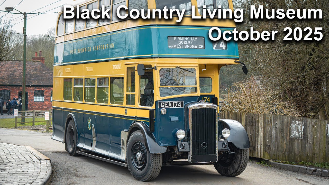 Black Country Living Museum, Thursday 30th October 2025