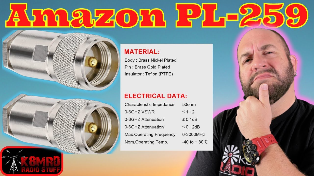 Зажимной соединитель Amazon PL-259 | Суперпростая установка