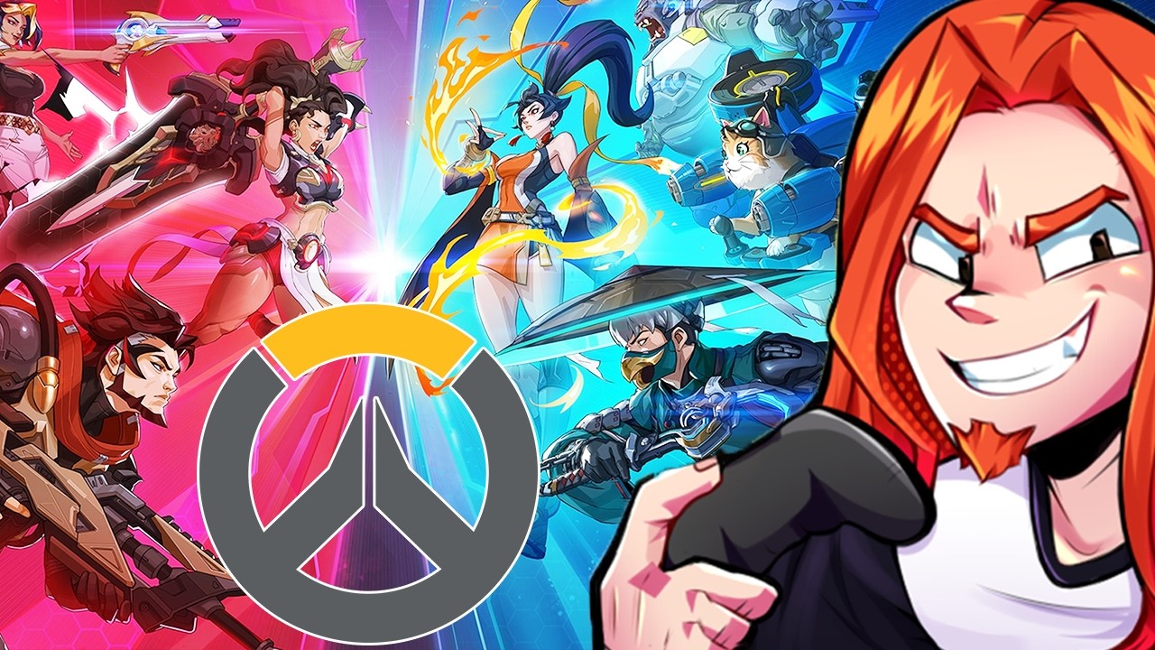 1° VEZ JOGANDO OVERWATCH (até eu não aguentar mais)