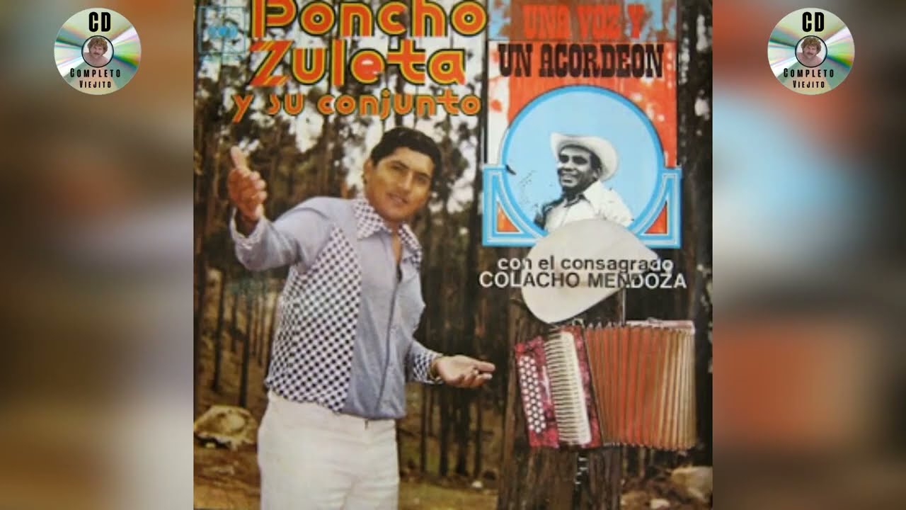 𝟭𝟵𝟳𝟱 - 𝗨𝗡𝗔 𝗩𝗢𝗭 𝗬 𝗨𝗡 𝗔𝗖𝗢𝗥𝗗𝗘Ó𝗡    poncho zuleta