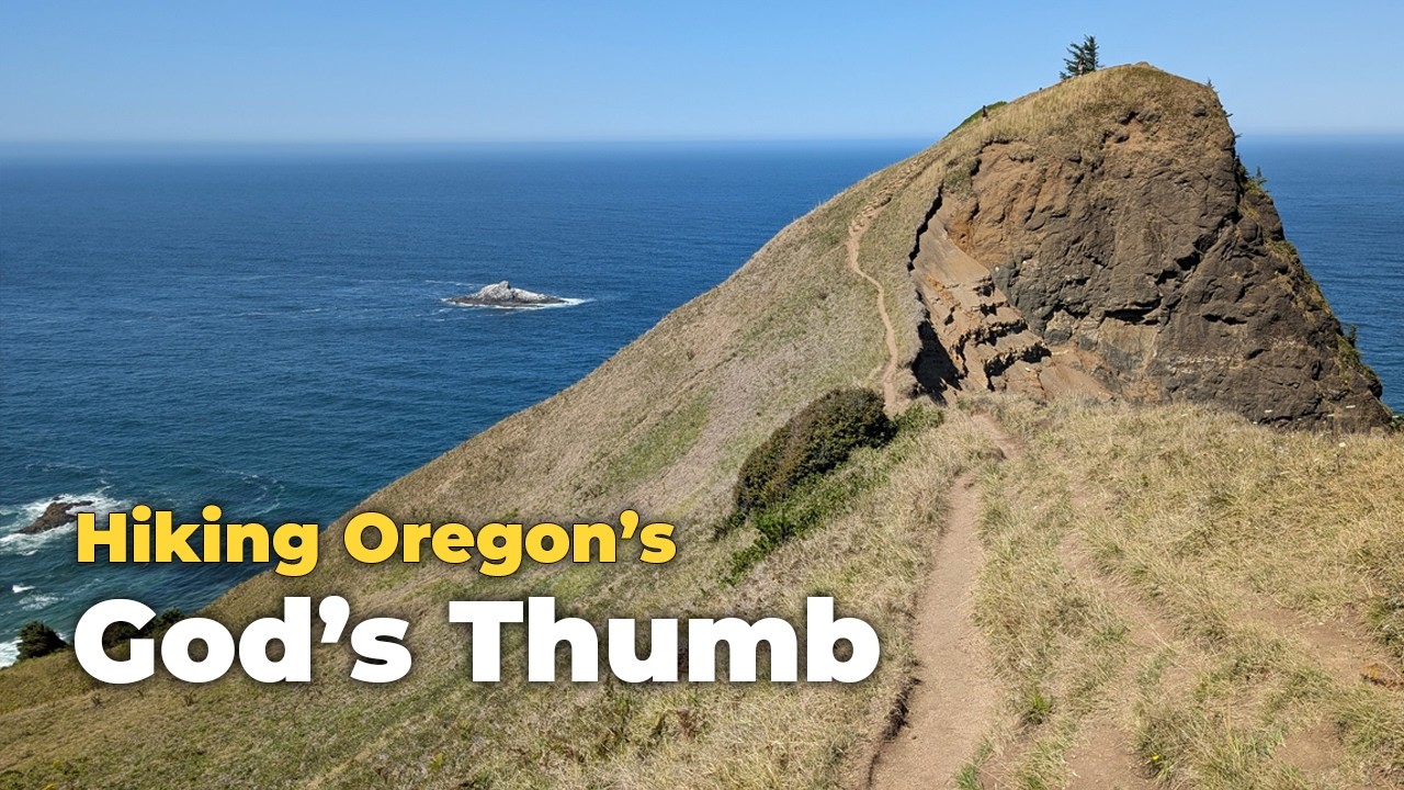 The Thumb via The Knoll: 120 Second Hikes