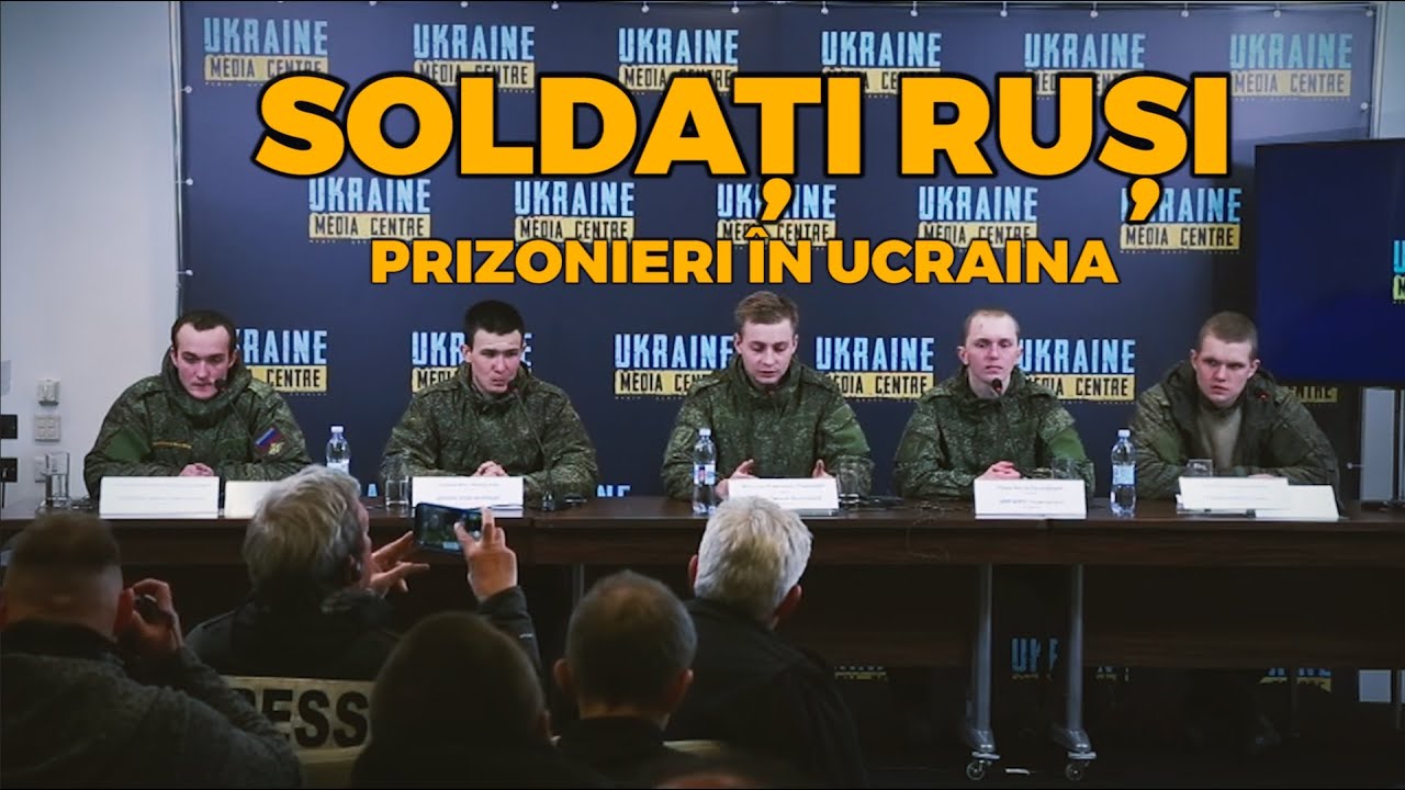 Mărturii ale prizonierilor ruși din Ucraina: „Vrem să spunem adevărul lumii întregi” | zdg.md