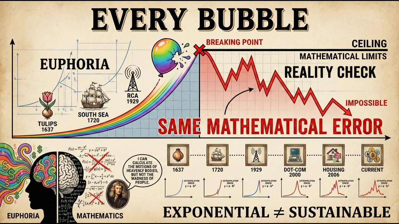 Why Every Bubble Ends With the Same Mathematical Error