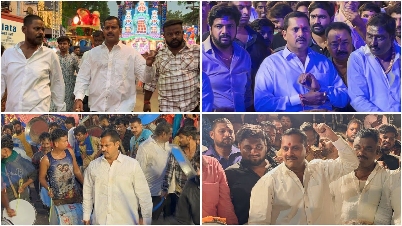 Marredpally Golla Kittu Palaram Bandi 2025 | Marredpally Kittu Yadav Palarambandi Procession 2025 