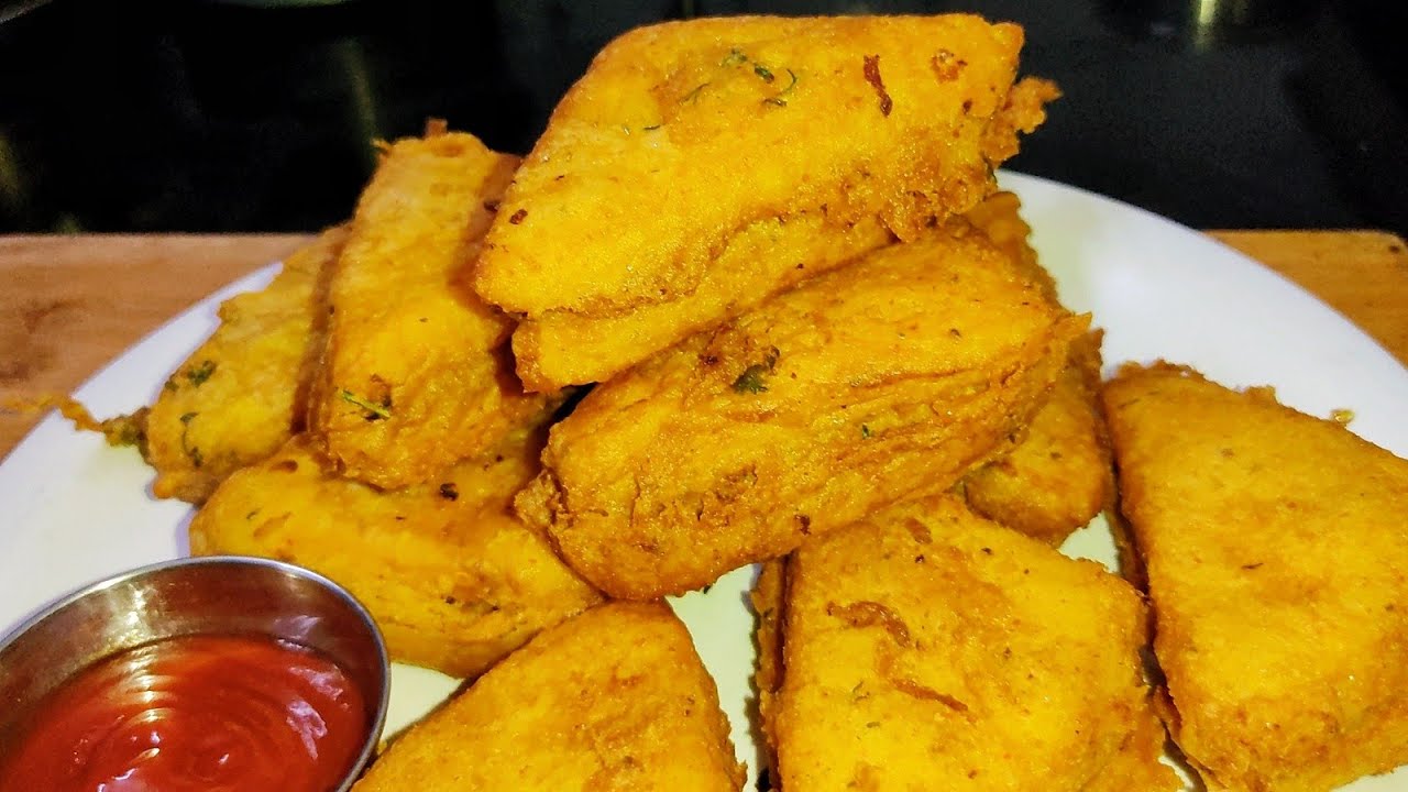 Bombay Street Style Cutlet Recipe | Street Food Bread Cutlet Recipe | #breadcutlets #foodie