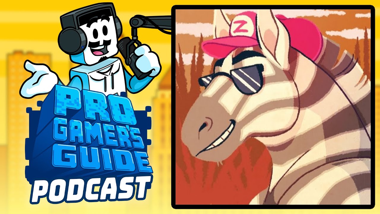Wholesomeness & Hooves - Mr. Zebra Gamer | Pro Gamer's Guide Podcast