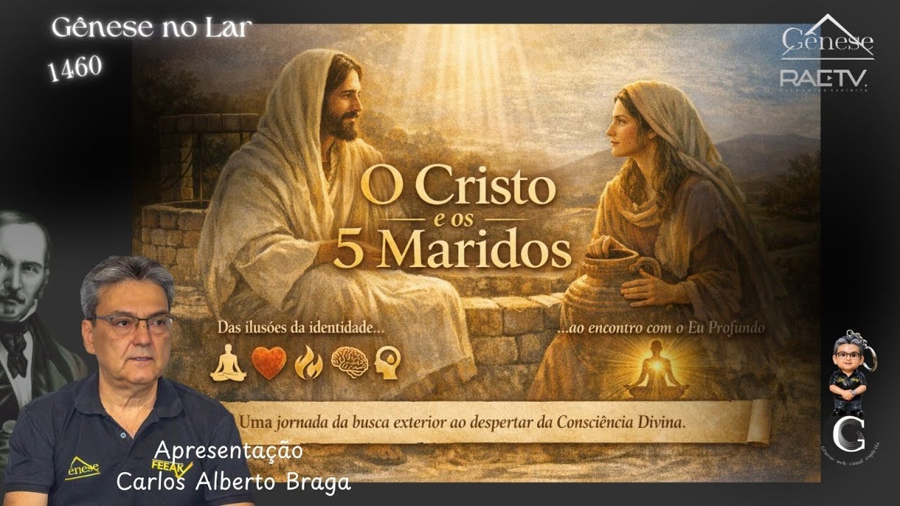 CARTAS DE PAULO #368 - O CRISTO E OS CINCO MARIDOS