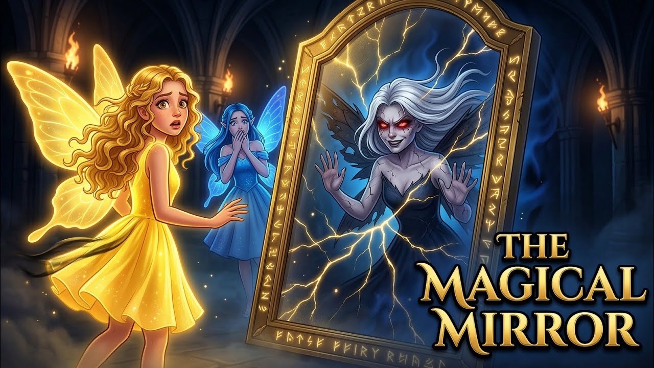 The Magical Mirror | Don't Make This Mistake | Fairy tale In English 