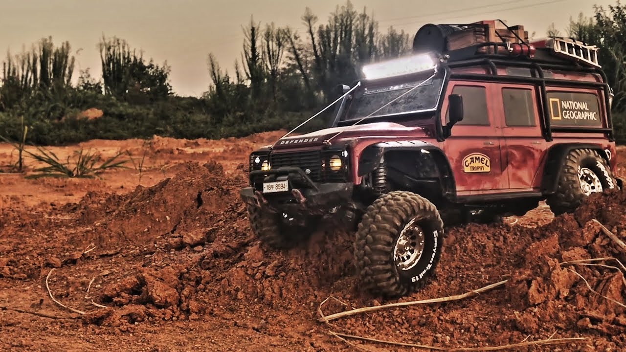 Traxxas TRX4 defender off-road_#