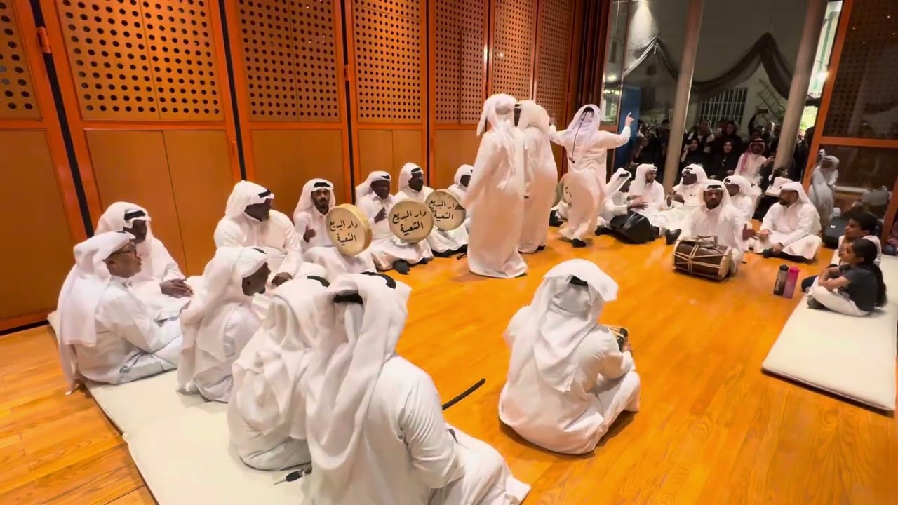 بسته - يا الورق نوحي نوحي - دار البديع الشعبية🇧🇭