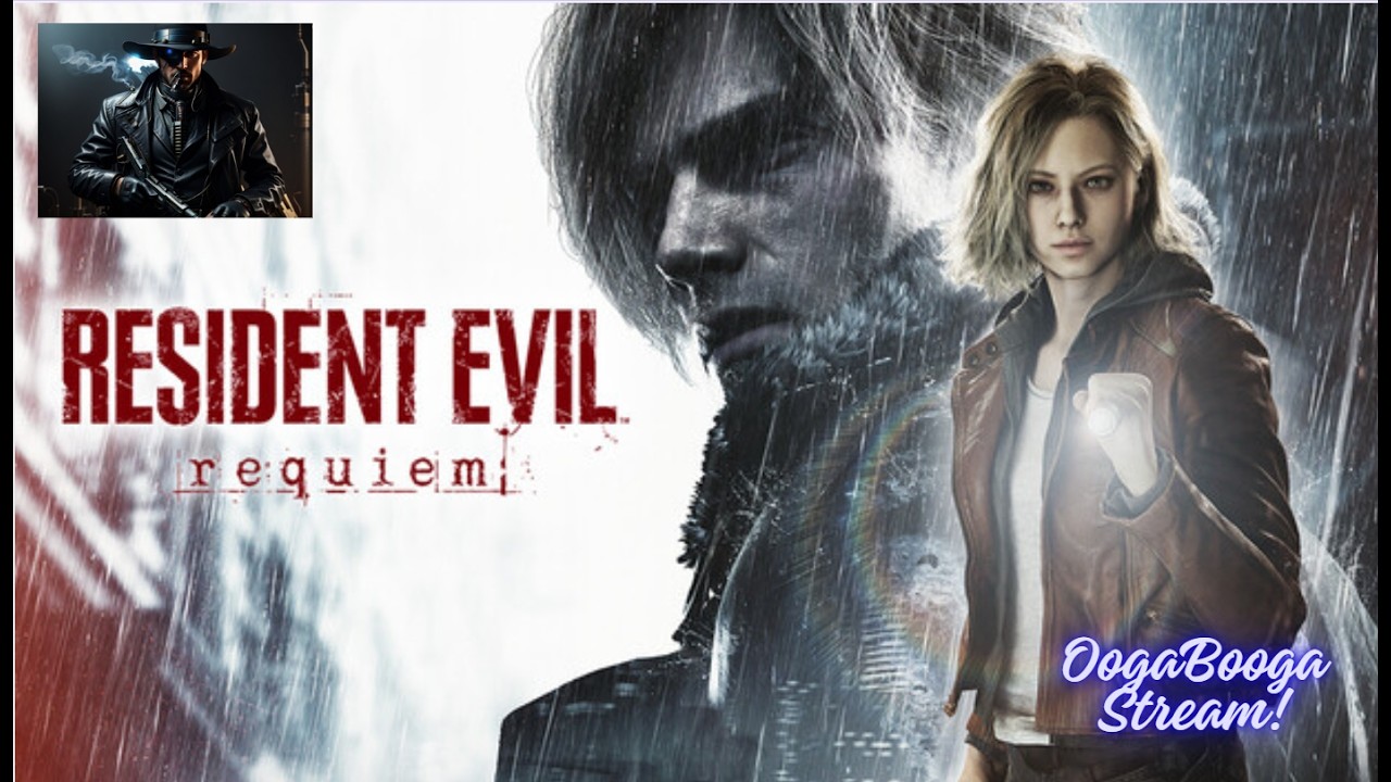 Resident Evil Requiem, Racoon City revokes memories :)  - [1440p/60FPS stream]