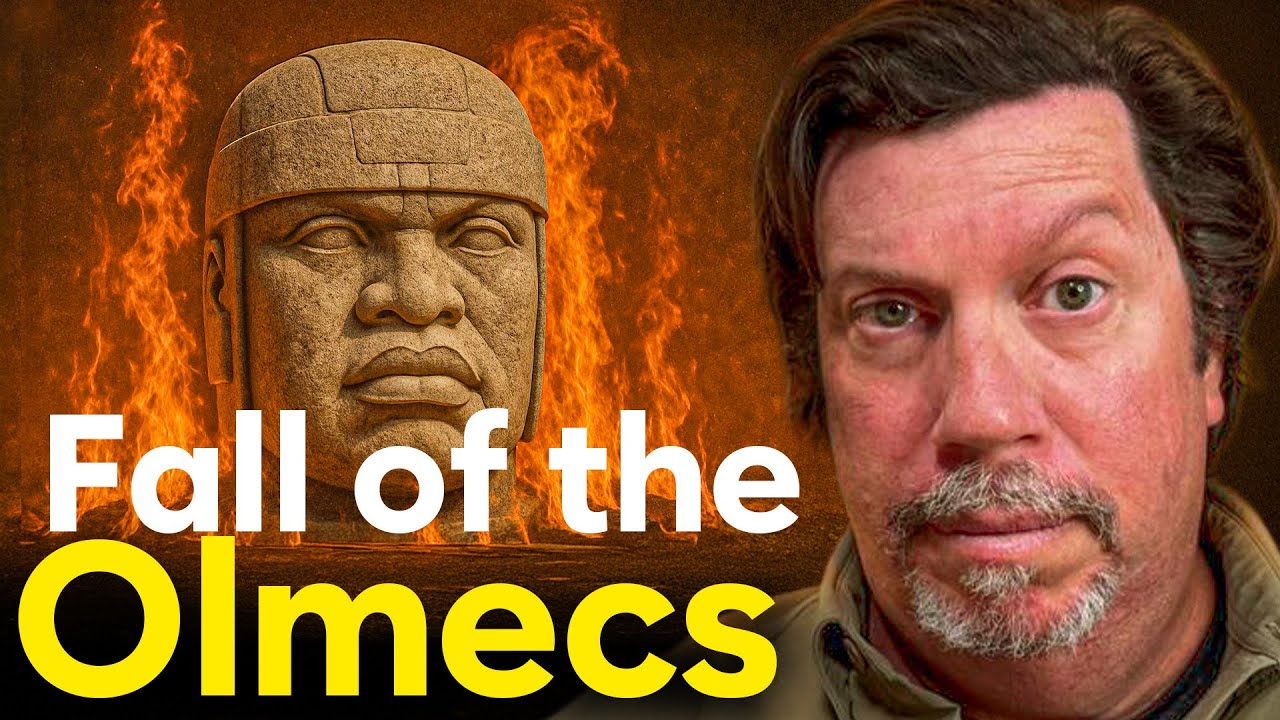 Archaeologist explains the Fall of the Olmecs