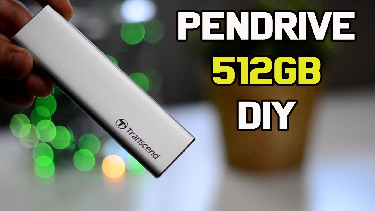 Pendrive 512GB zrobiony samemu? 🤔