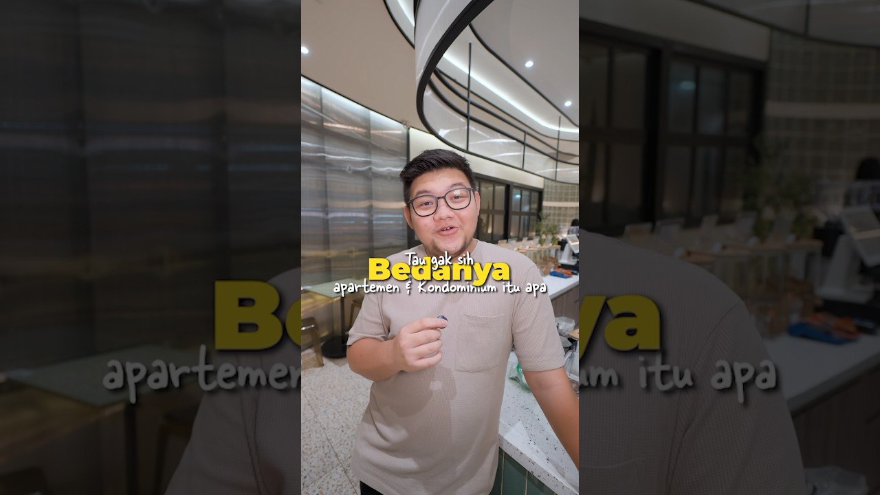 Sekarang udah bisa bedain ya! #apartemen #kondominium