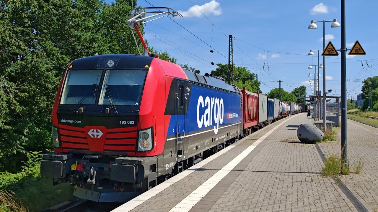 [4K] Trains à Aachen-Rothe-Erde 🇩🇪 ( 04/07/25 )