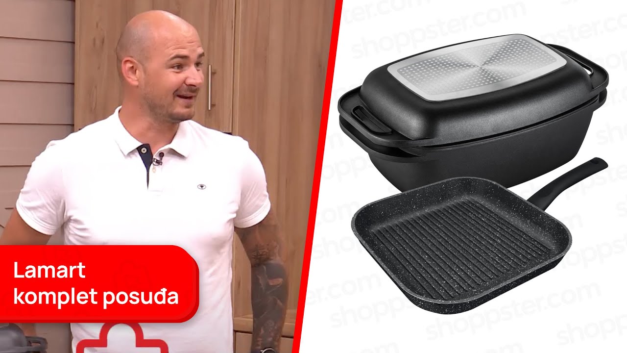 Lamart komplet posuđa | Sve za kuću | Shoppster Srbija