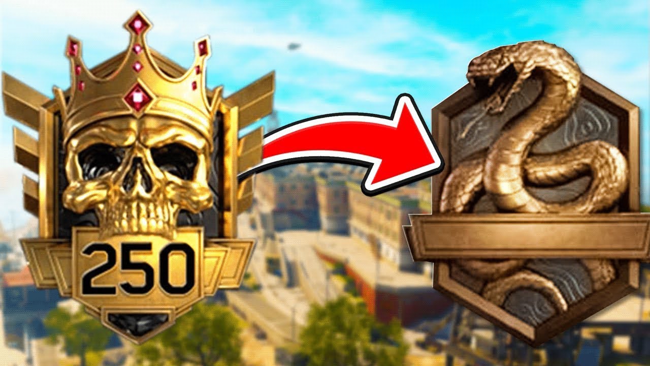 قيم مصنفين الرانك ضد برونز / BRONZE VS TOP250 MW3 CALLOFDUTY