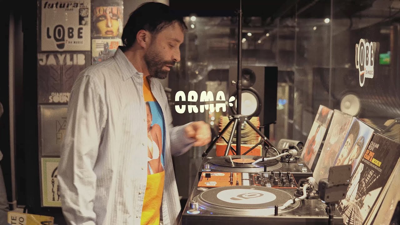 Electronic Underground Vinyl Set — Orma DJ Set