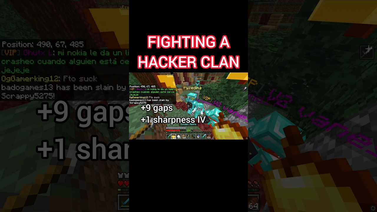 Fighting hackers minecraft lifeboat survival mode #minecraft #bedrock #shorts #gaming #xbox #sony
