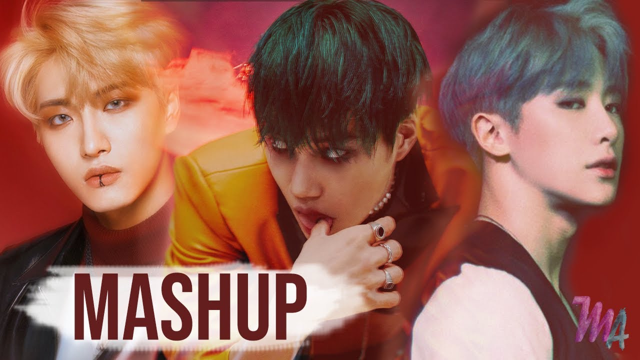 EXO / ATEEZ / MONSTA X - OBSESSION / SAY MY NAME / LOST IN THE DREAM [ MASHUP by MONNYARCADE ]